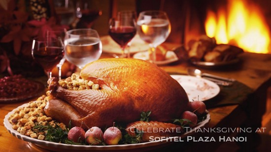 Lễ tạ ơn tại Sofitel Plaza Hà Nội ảnh 1
